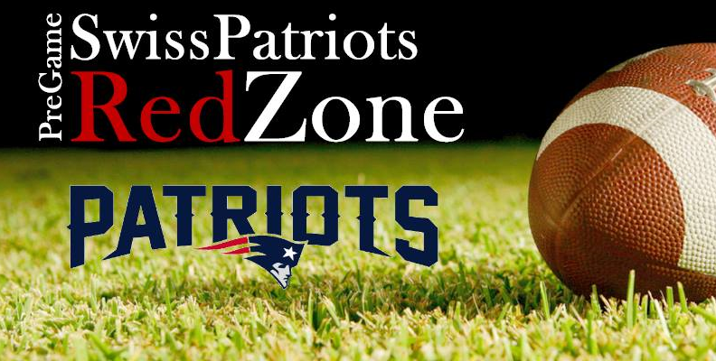 SwissPatriots RedZone Game Preview: Patriots @ Titans