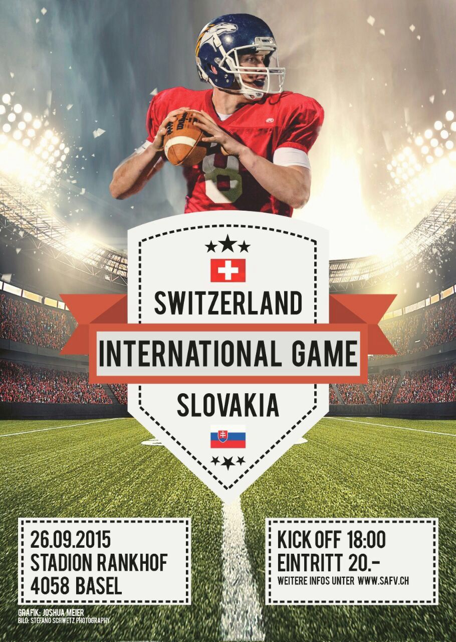 Die Schweiz ist weiter: Switzerland 21:0 Slovakia