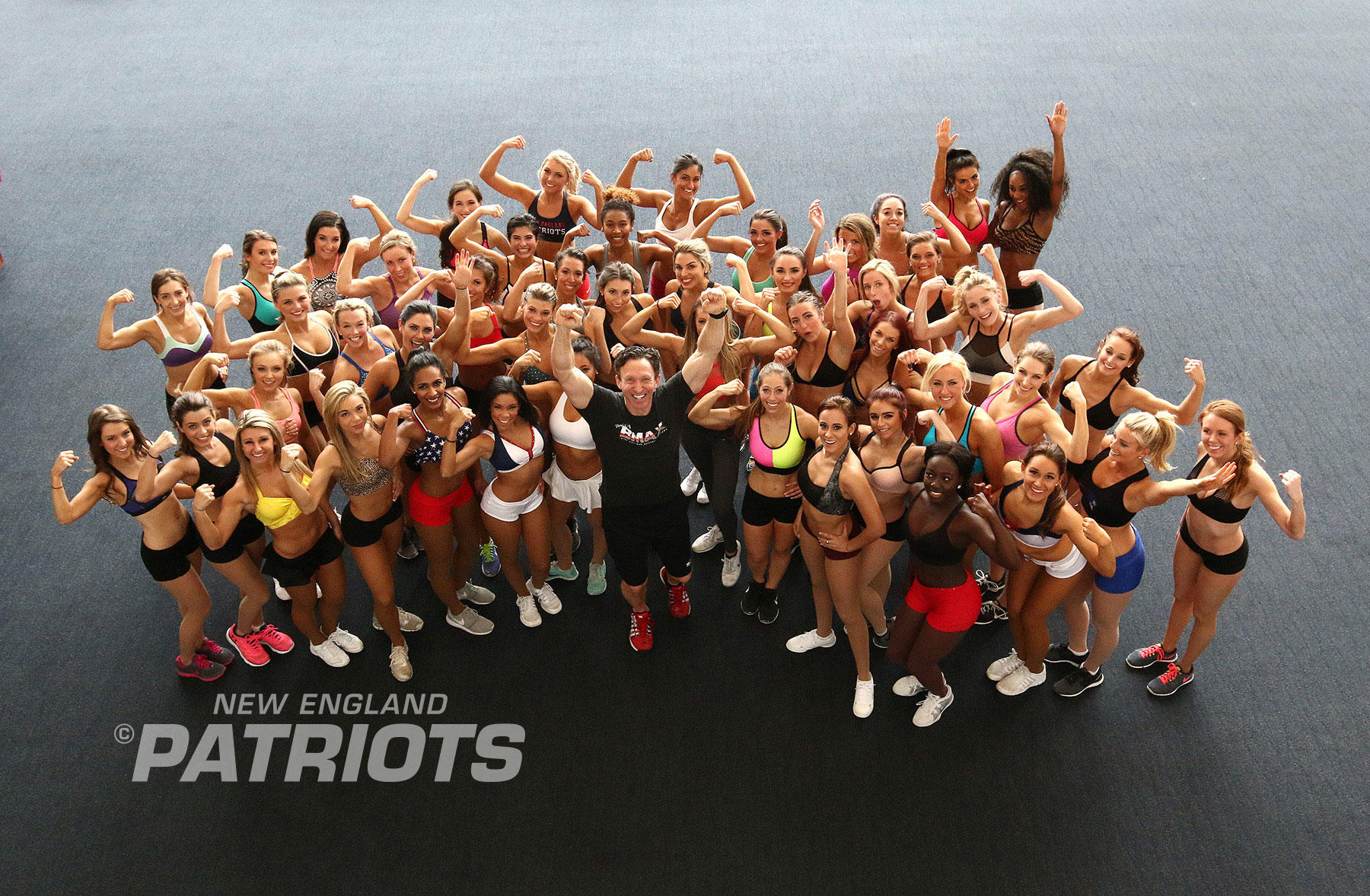 2016 Patriots Cheerleaders Boot Camp