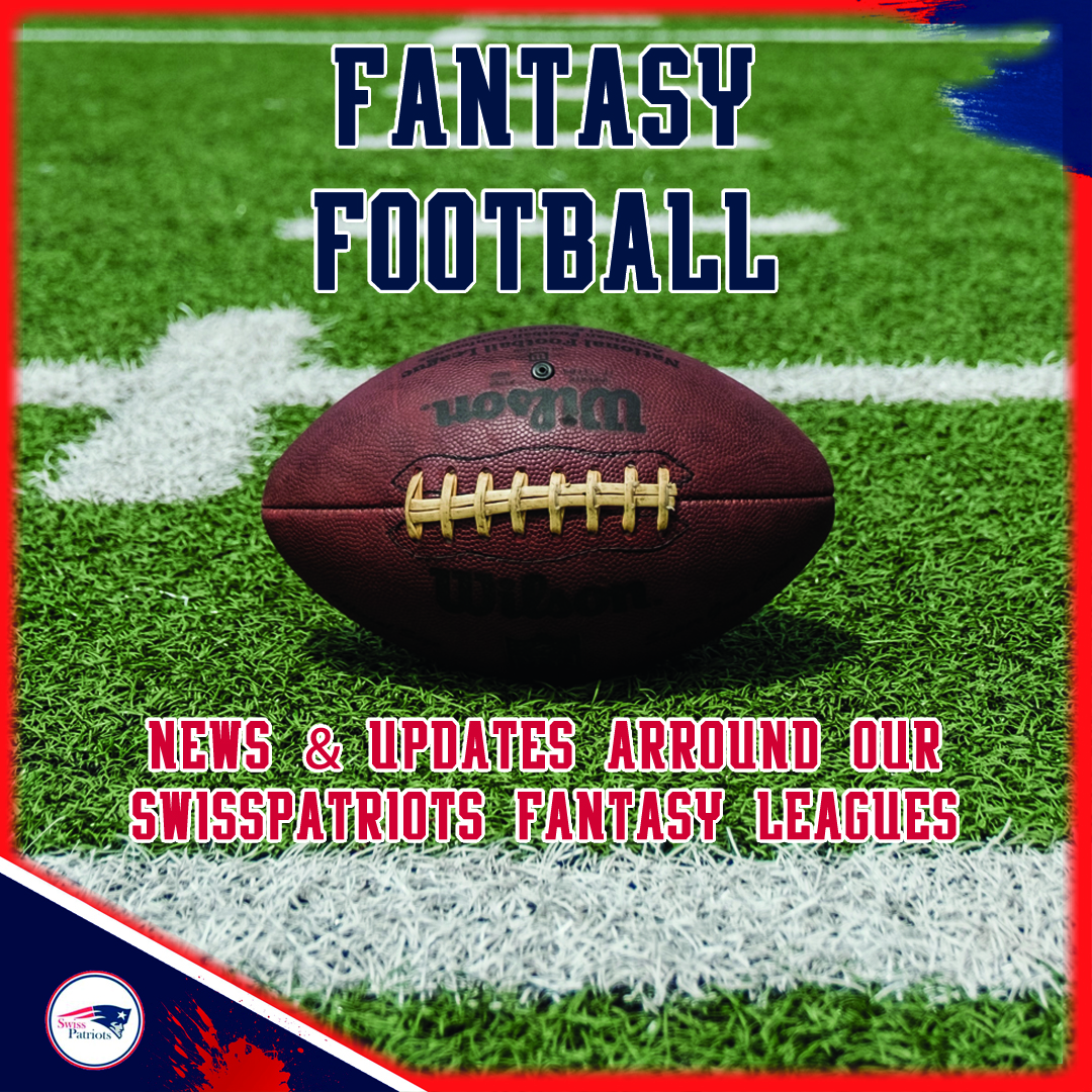 SwissPatriots Fantasy Football Season 2022 erstmals auf Sleeper und mit neuem Commissioner